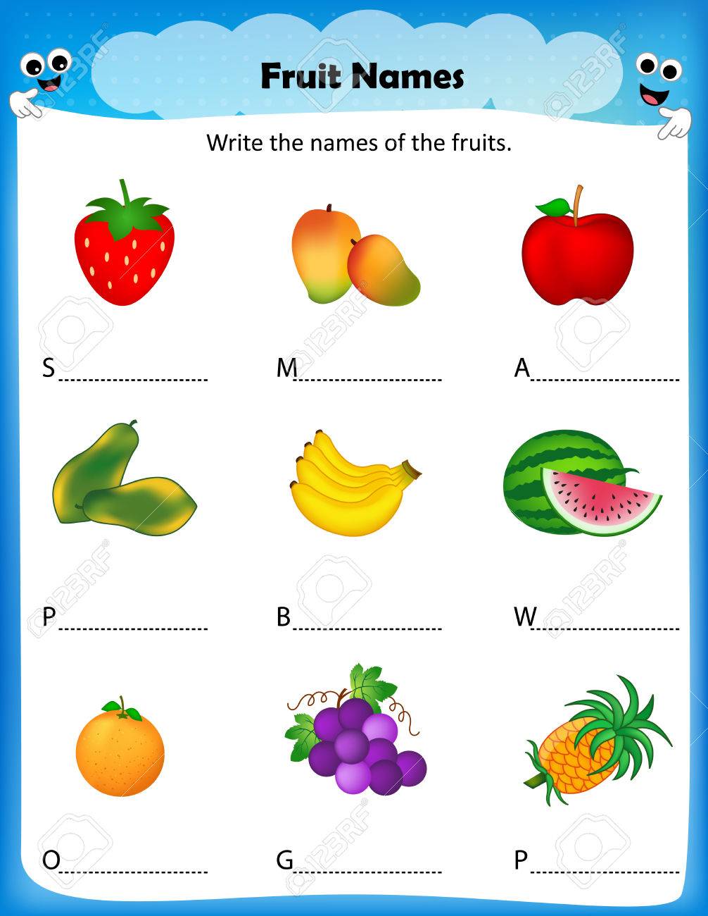 Worksheet