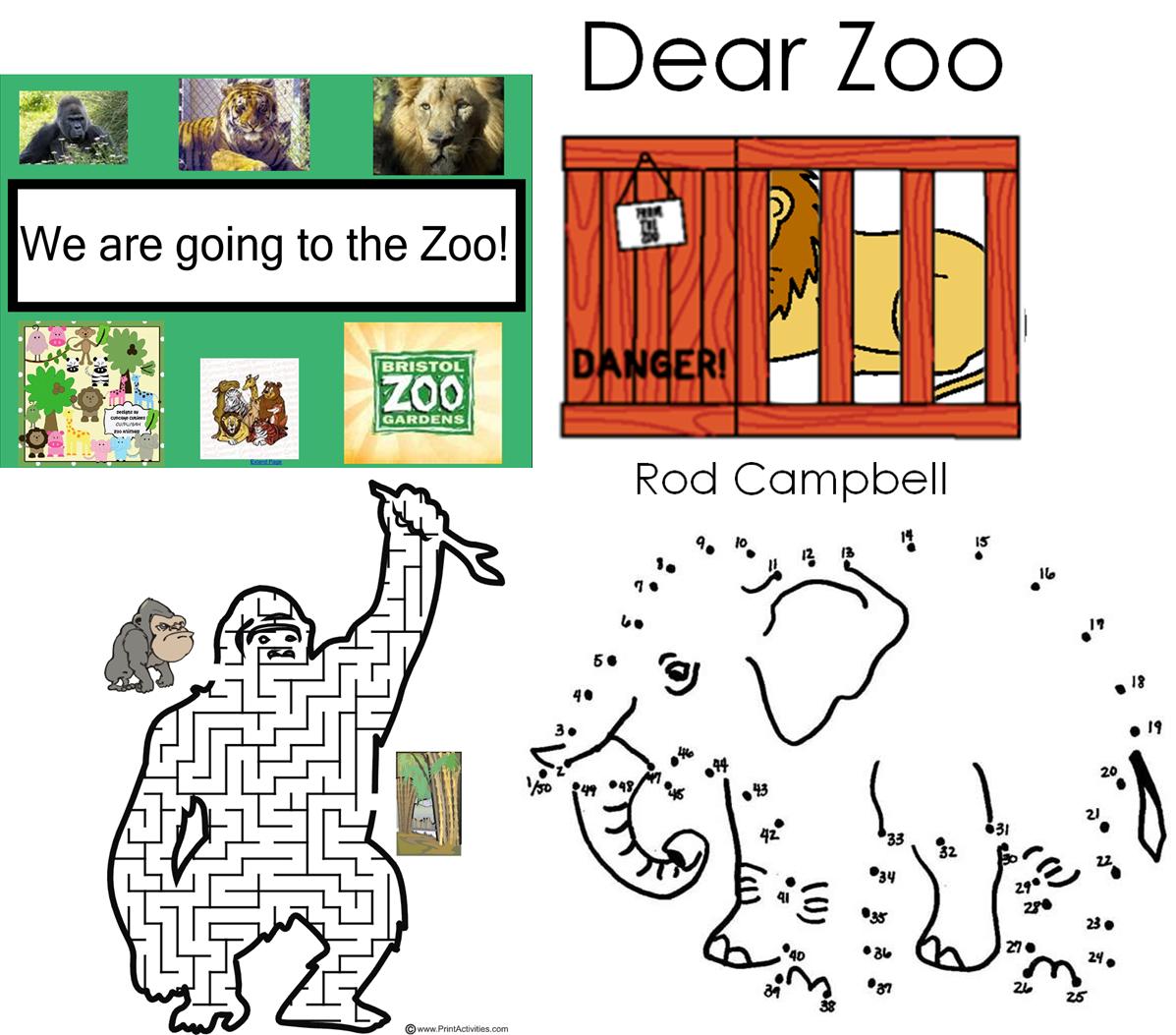 Worksheet  Dear Zoo Worksheet  Carlos Lomas Worksheet For Everyone