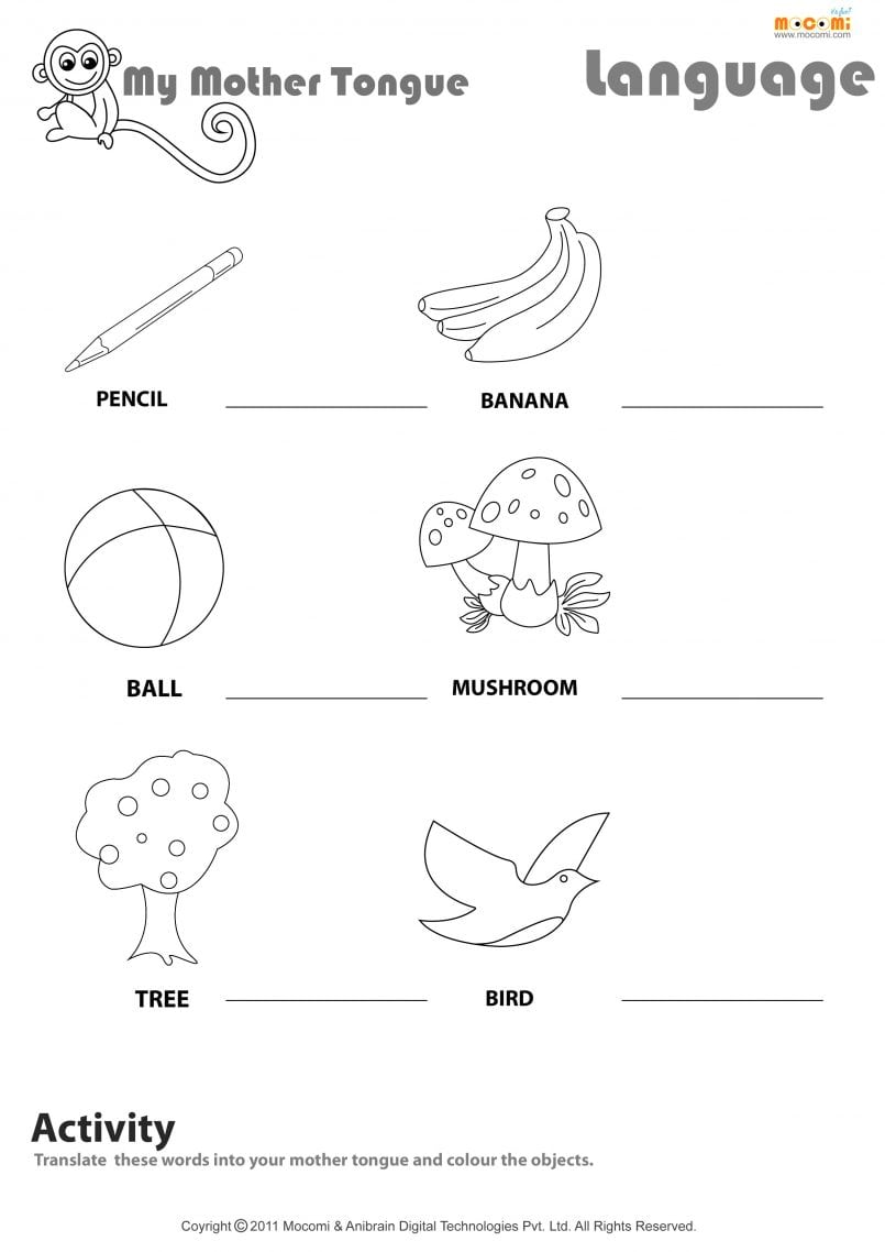 Worksheet English Grade 1 Lovely Worksheet Online