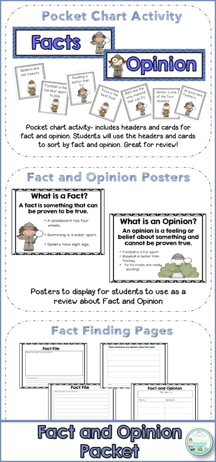 Worksheet Fact And Opinion Worksheets Middle School On Fact