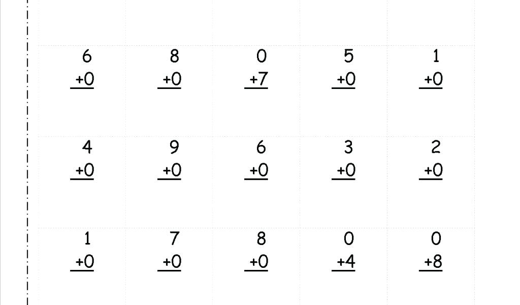 Adding Six Worksheet Matching Add 2 Decimal Addition Worksheets