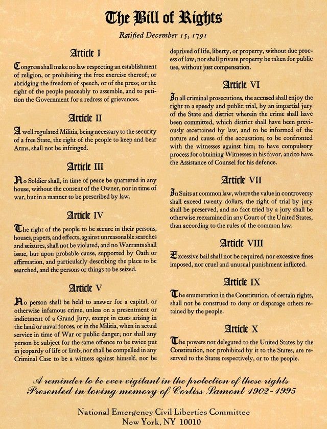 Best Bill Of Rights Worksheet Awesome 20 Best Bill Of Rights For