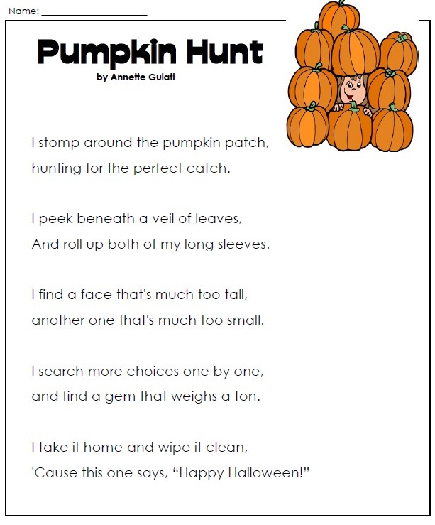 Halloween Worksheets