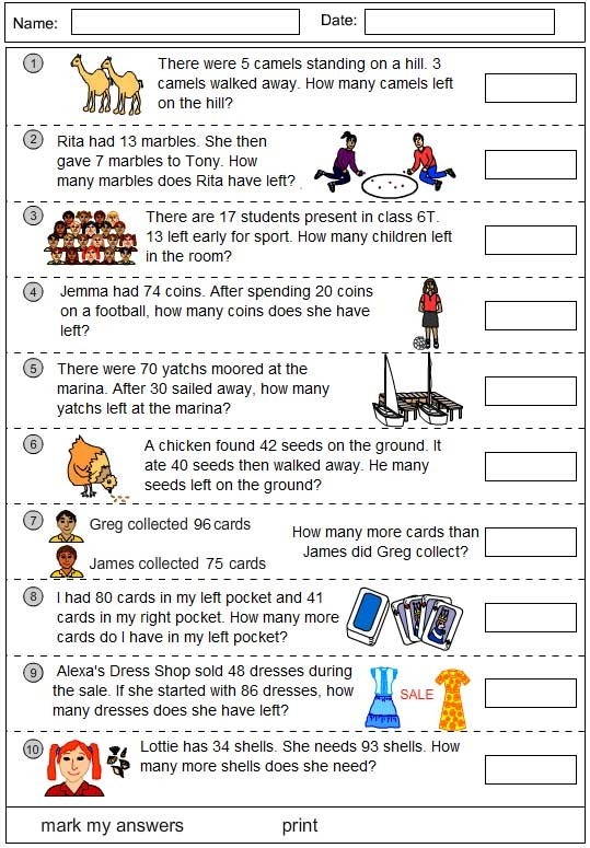 Get Self Help Problem Solving Worksheets â