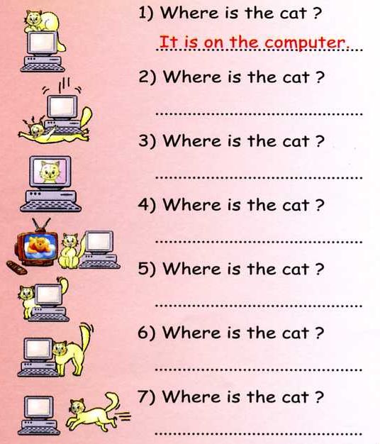 Please Send Worksheets On Prepositions