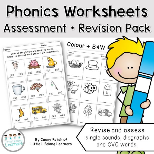 Phonics Worksheets