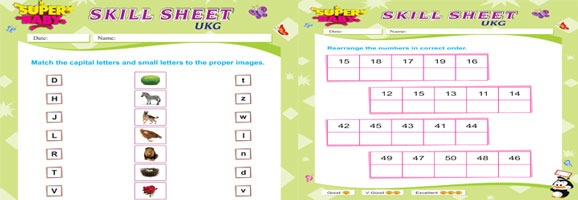 Ukg Worksheets