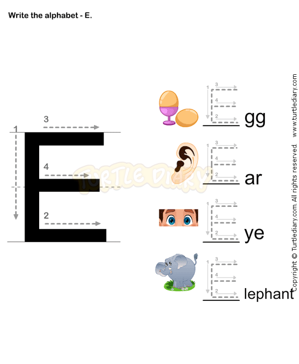 Letter Writing E