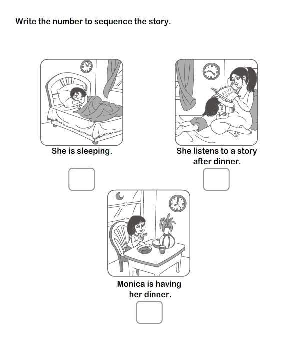 Print Picture Sequence Worksheets , Worksheets For 1st Grade