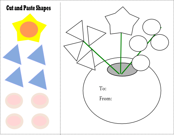 Valentines Worksheets For Preschoolers