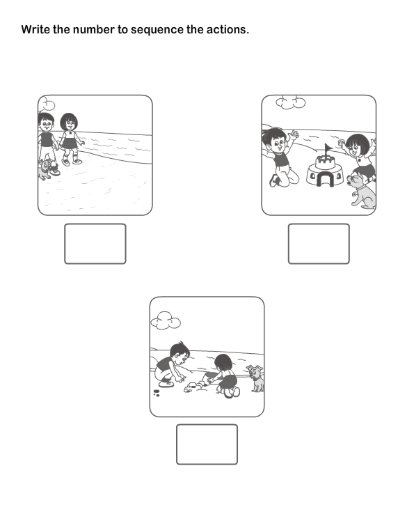 Picture Sequence Worksheet 20