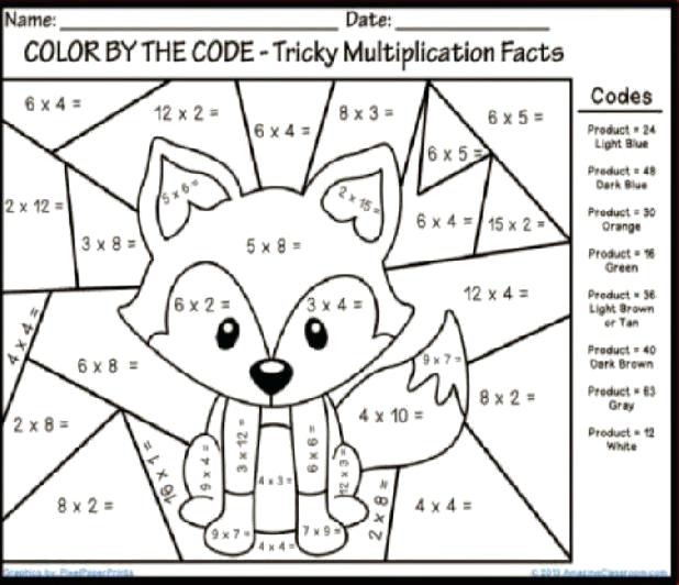 4th Grade Math Worksheets For Printable â Free Printables