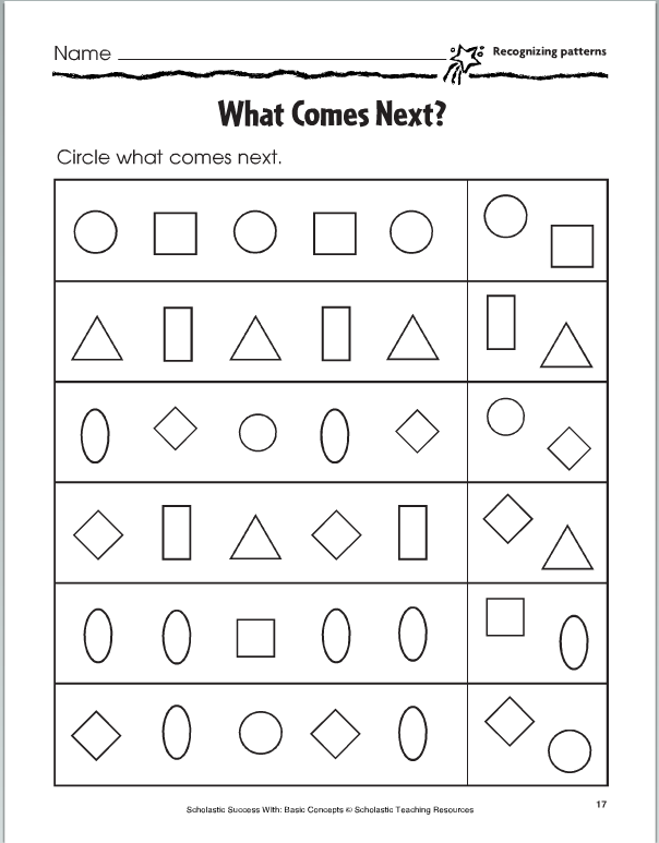 Lesson Four â Copy And Extend Patterns