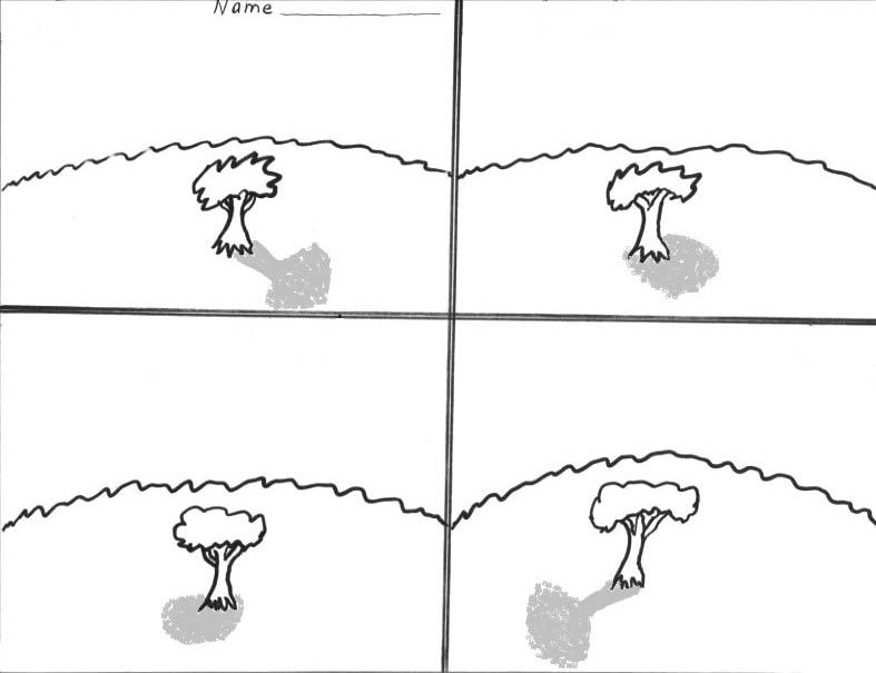 Shadow And Light Worksheets