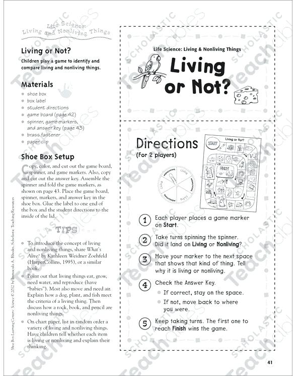 7th Grade Life Science Worksheets Free Life Science Worksheets