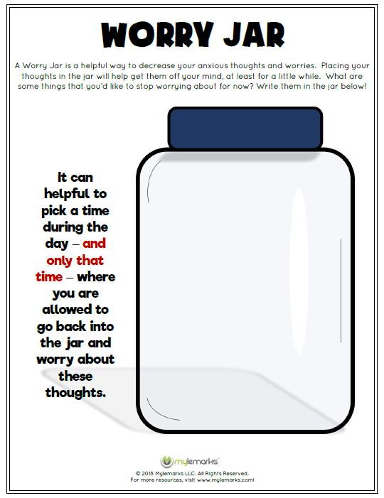 Worry Jar