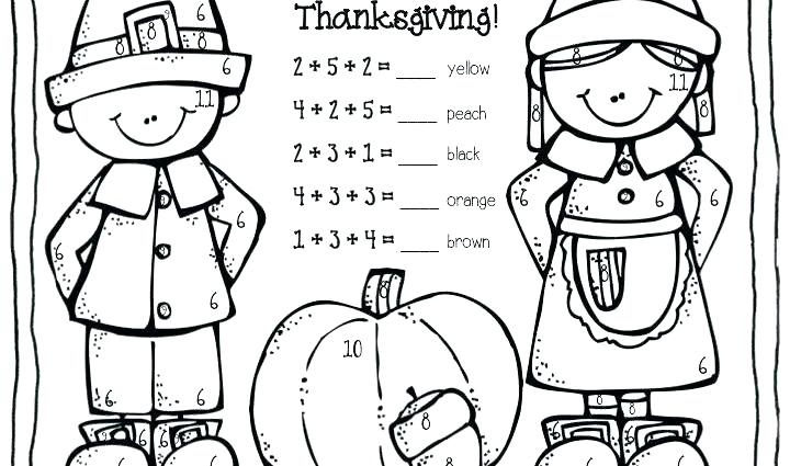 1st Grade Thanksgiving Worksheets â Arrahmah