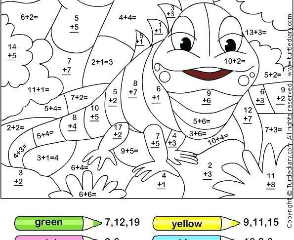 Addition Worksheets First Grade Collection Free Fun Math