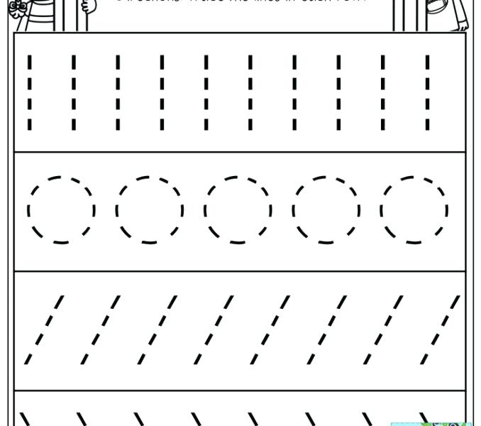 Alphabet Worksheets For 2 Year Olds Worksheets For 3 Year Olds