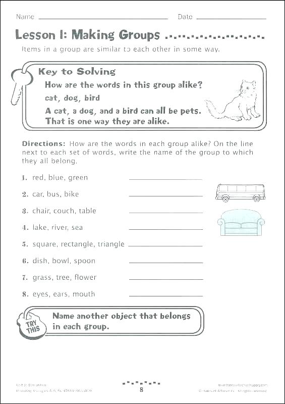 Antonyms Worksheets Grade Synonyms Printable Homonyms Analogies