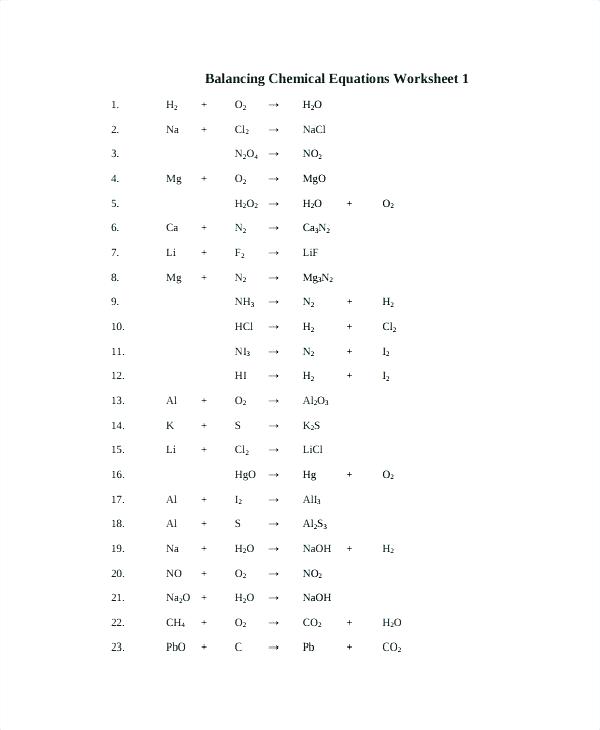 Balancing Act Practice Worksheet Answers Beautiful Balancing Act