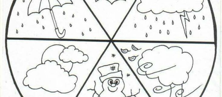 Beginner French Worksheets Weather Worksheets For Kindergarten