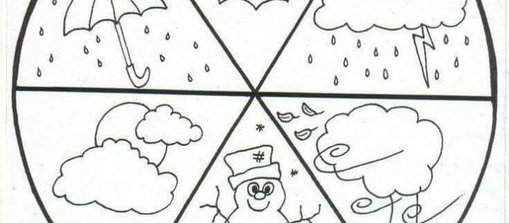Beginner French Worksheets Weather Worksheets For Kindergarten