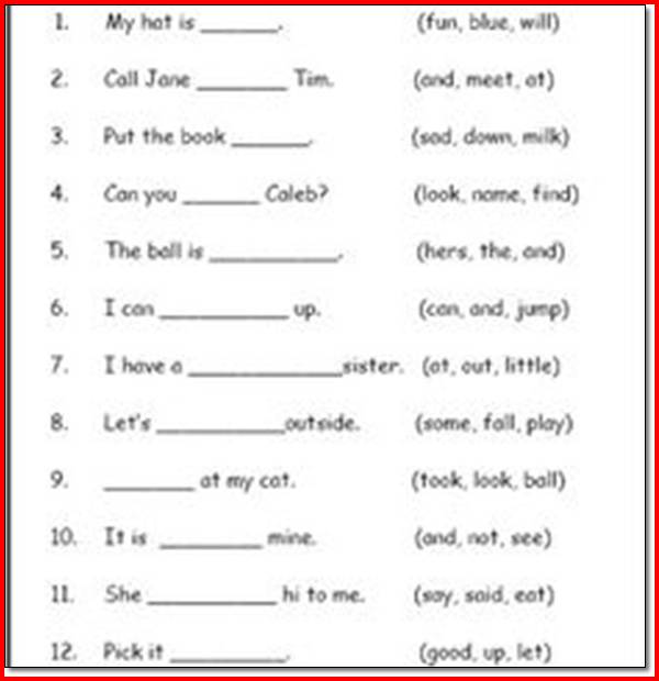 Reading Beginning Reading Worksheets Simple Fact Family Worksheets