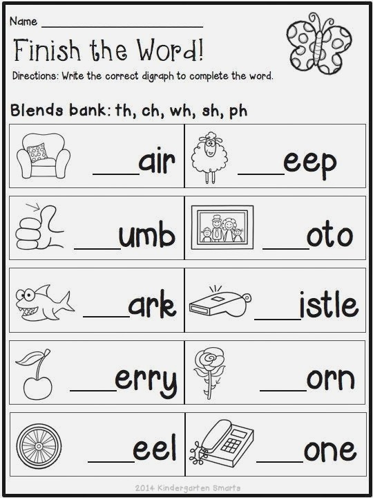 English Worksheets For Primary 1 â Dailypoll Co