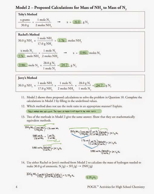 Printables  Mole Ratio Worksheet  Lemonlilyfestival Worksheets