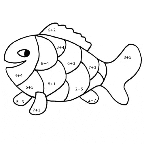 Math Coloring Pages