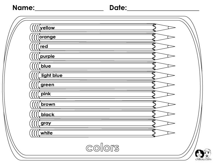 Worksheets English