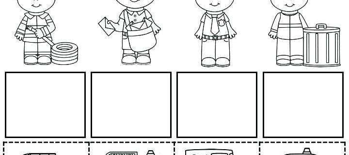 Community Helpers Worksheets Kindergarten Worksheets Social Stu S