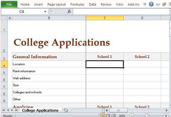 Track College Expenses And Activities With College Comparison