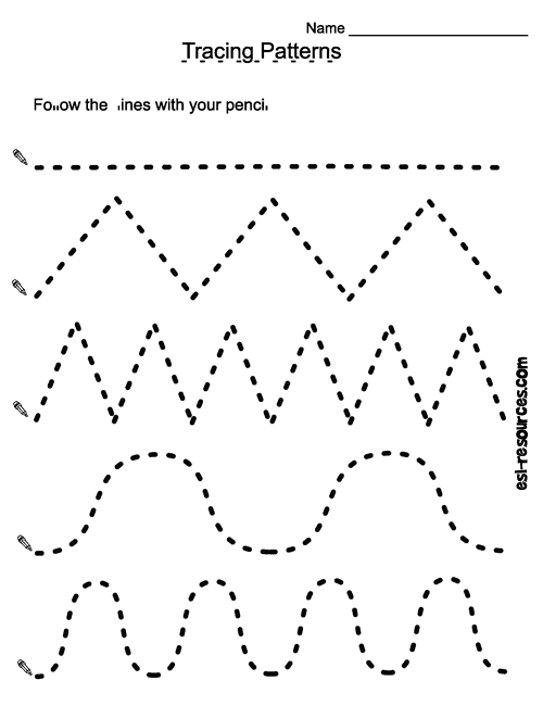 Tracing Various Lines