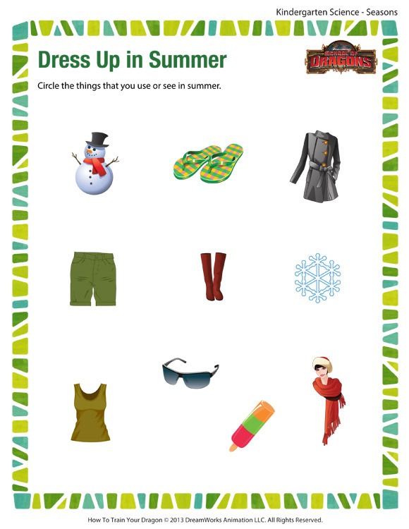 Dress Up In Summer