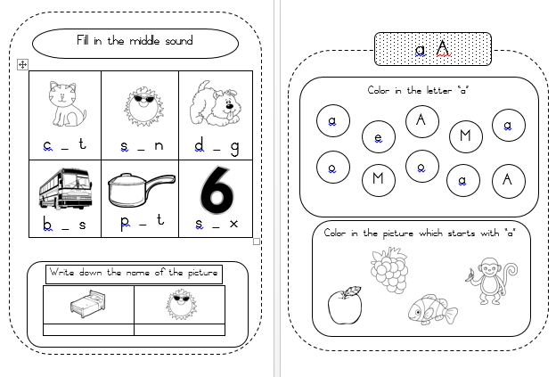 Grade 1 English Workbook + 15 Worksheets â Term 3 â Teacha!