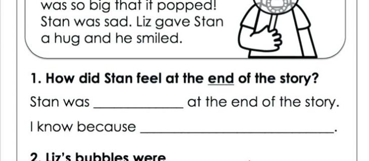 Esl Reading Comprehension Worksheets Free Reading Prehension