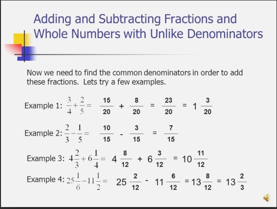 Grade 5 Math Worksheets Subtracting Like Fractions K5 Learning