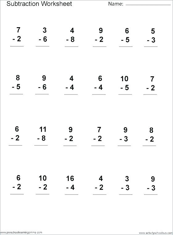 Free Kumon Printable Worksheets Preschoolers