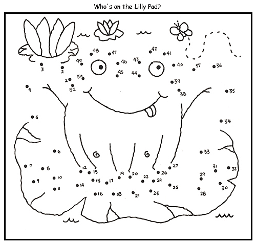 Connect The Dots  Animals 4