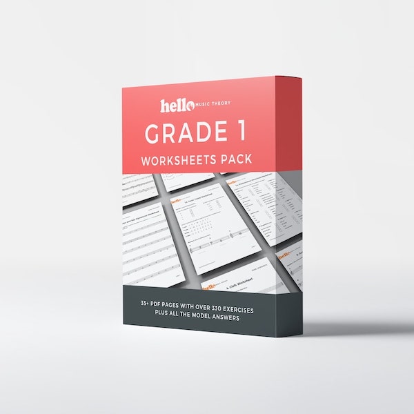 Grade 1 Music Theory Worksheets