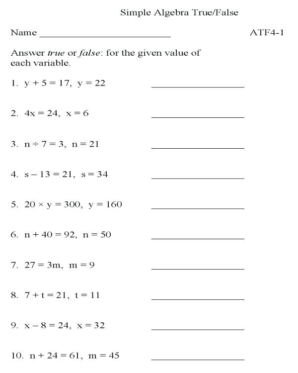Grade 9 Math Worksheets With Answers Math Worksheets Grade First