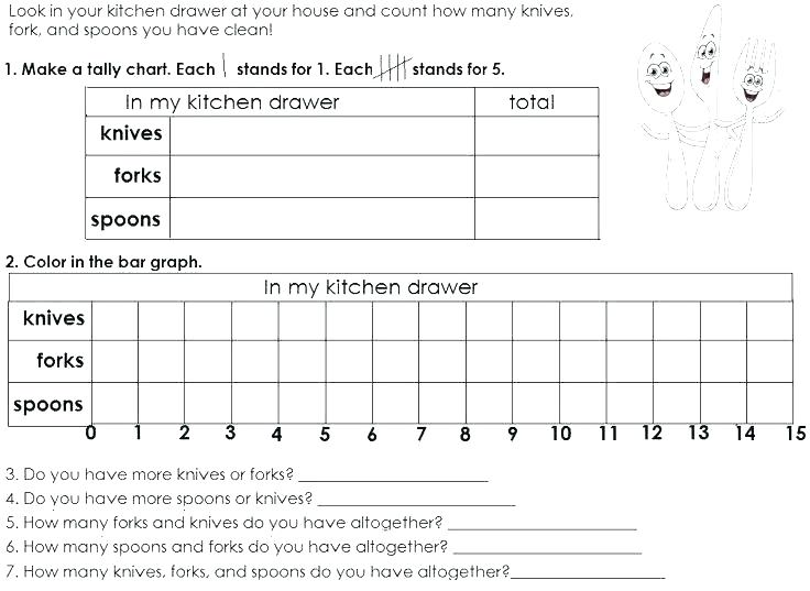 Graphing Worksheets 1st Grade Grade Graphing Worksheets With Bar