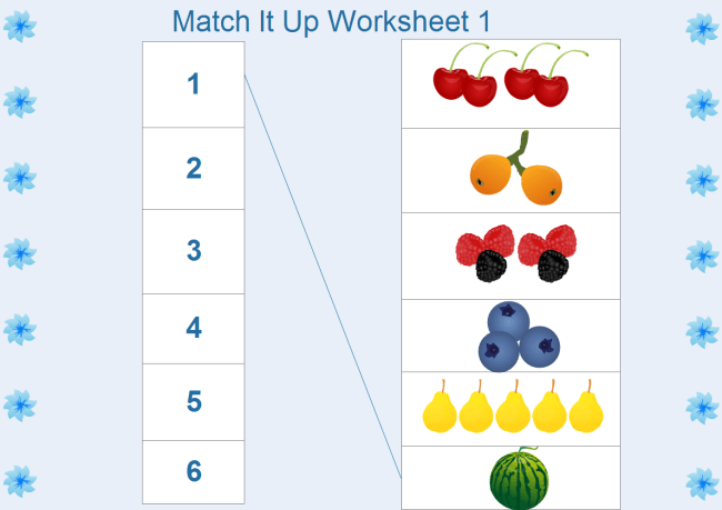 Kindergarten Math Worksheet