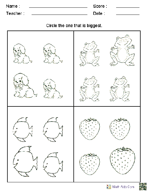 Math Worksheets