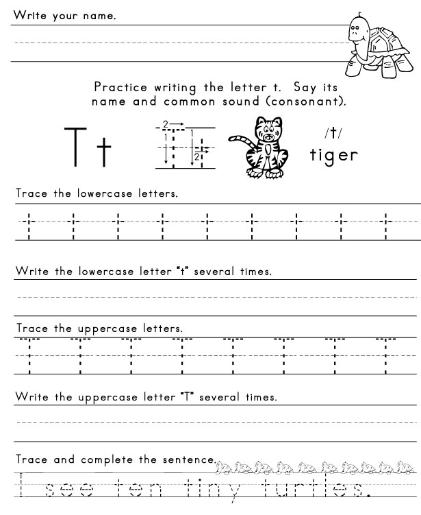 The Letter T