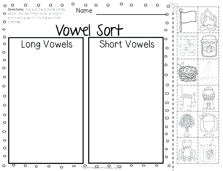 Long And Short Vowel Worksheets 2nd Grade Oa And Ow Worksheets