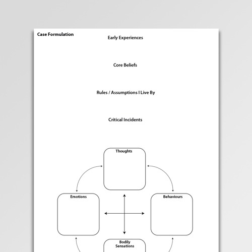 Cbt Worksheets, Handouts & Exercises