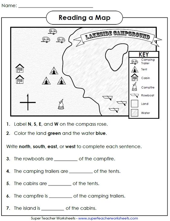 Map Skills Worksheet Middle School Blank Pass Rose Worksheet Image